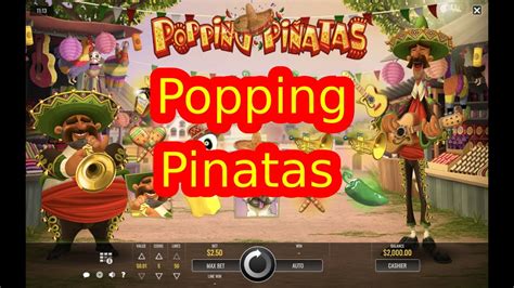 Jogar Popping Pinatas com Dinheiro Real